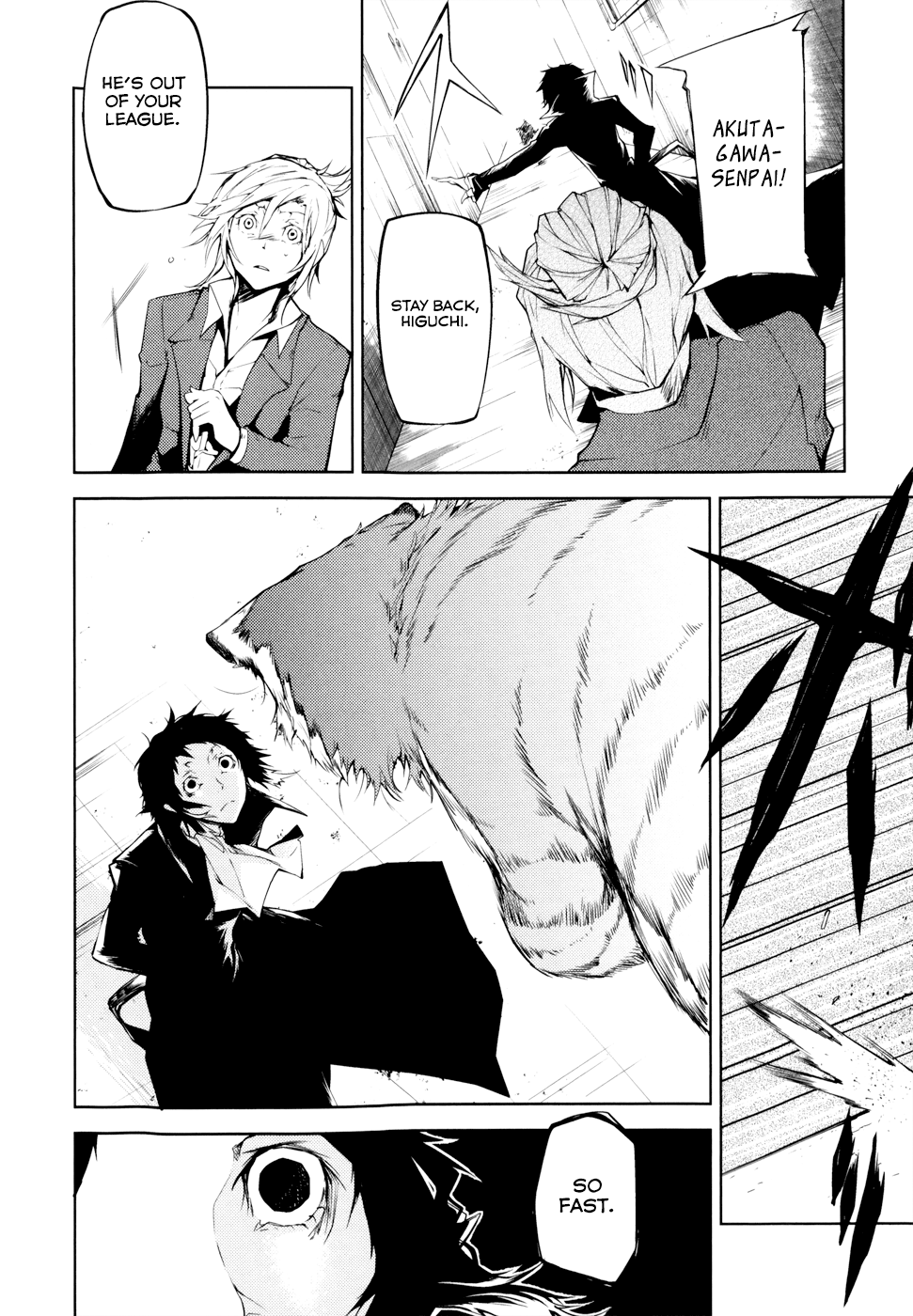 Bungou Stray Dogs, Chapter 4 image 36